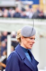 ZARA TINDALL at Day One of Cheltenham Race Festival 03/12/2024