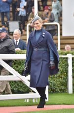 ZARA TINDALL at Day One of Cheltenham Race Festival 03/12/2024
