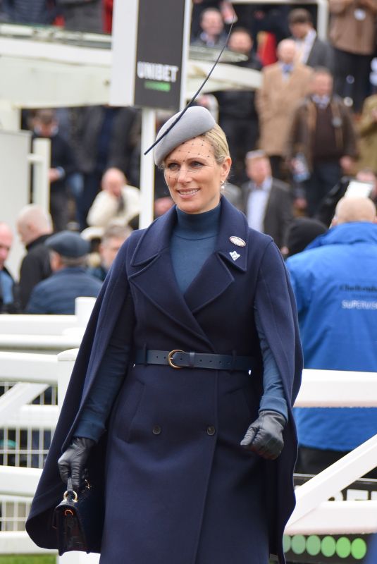ZARA TINDALL at Day One of Cheltenham Race Festival 03/12/2024