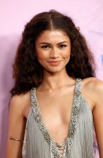 ZENDAYA at 2024 Green Carpet Fashion Awards in Los Angeles 03/06/2024