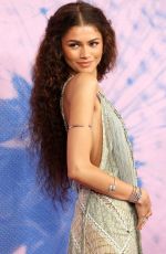 ZENDAYA at 2024 Green Carpet Fashion Awards in Los Angeles 03/06/2024