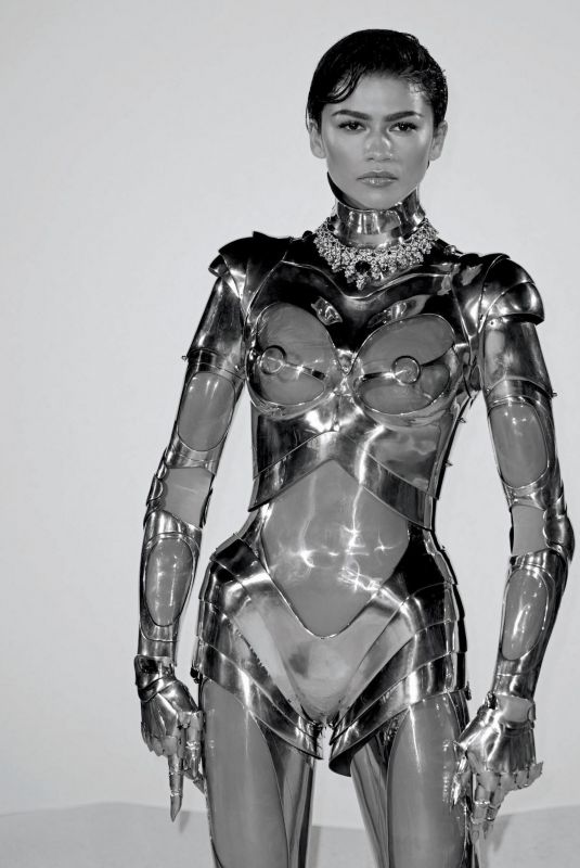 ZENDAYA in Numero France, April/May 2024