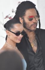 ZOE KRAVIT and Channing Tatum at Her Father Lenny Kravitz Hollywood Walk of Fame Ceremony in Hollywood 03/12/2024