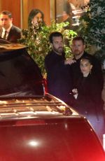 ZOE KRAVITZ and Channing Tatum on a Date Night in Los Angeles 03/07/2024