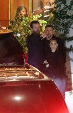 ZOE KRAVITZ and Channing Tatum on a Date Night in Los Angeles 03/07/2024