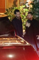 ZOE KRAVITZ and Channing Tatum on a Date Night in Los Angeles 03/07/2024