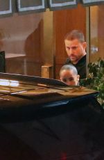 ZOE KRAVITZ and Channing Tatum on a Date Night in Los Angeles 03/07/2024