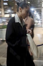 ZOE KRAVITZ Arrives at SNL Afterparty at Zuma New York 03/30/2024