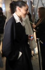 ZOE KRAVITZ Arrives at SNL Afterparty at Zuma New York 03/30/2024