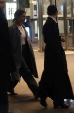 ZOE KRAVITZ Arrives at SNL Afterparty at Zuma New York 03/30/2024