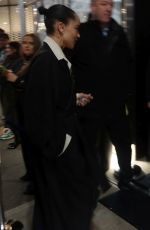 ZOE KRAVITZ Arrives at SNL Afterparty at Zuma New York 03/30/2024