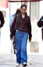 ZOE SALDANA Out Shopping in Venice 03/06/2024
