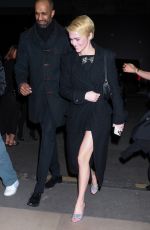 ZOEY DEUTCH Arrivesa at Hotel Costes in Paris 03/04/2024
