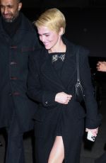 ZOEY DEUTCH Arrivesa at Hotel Costes in Paris 03/04/2024