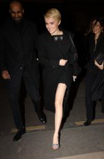 ZOEY DEUTCH Arrivesa at Hotel Costes in Paris 03/04/2024