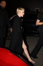 ZOEY DEUTCH Arrivesa at Hotel Costes in Paris 03/04/2024