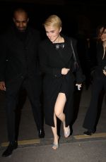 ZOEY DEUTCH Arrivesa at Hotel Costes in Paris 03/04/2024
