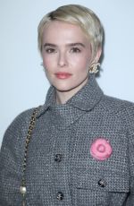 ZOEY DEUTCH at Chanel Womenswear Fall/Winter 2024-2025 Show at Paris Fashion Week 03/05/2024