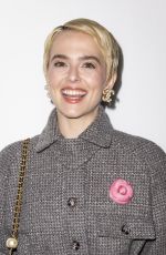 ZOEY DEUTCH at Chanel Womenswear Fall/Winter 2024-2025 Show at Paris Fashion Week 03/05/2024