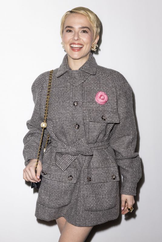 ZOEY DEUTCH at Chanel Womenswear Fall/Winter 2024-2025 Show at Paris Fashion Week 03/05/2024