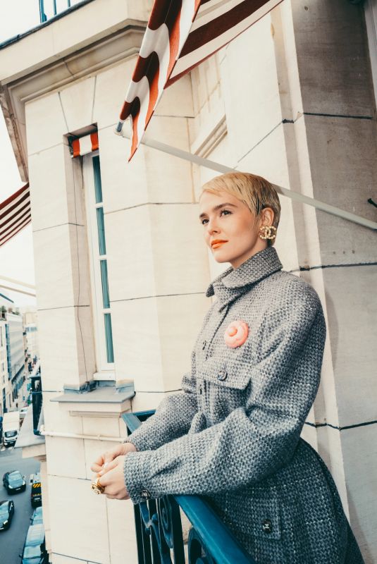 ZOEY DEUTCH - Chanel Paris Fashion Week Photo Diary for Vogue France, March 2024