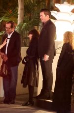 ZOOEY DESCHANEL and Jonathan Scott Leaves a Oscars Pre-Party in Los Angeles 03/08/2024