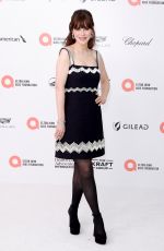 ZOOEY DESCHANEL at 32nd Annual Elton John AIDS Foundation Academy Awards Viewing Party in West Hollywood 03/10/2024