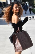 ZURI HALL Arrives at 2024 ESSENCE Black Women In Hollywood Awards Ceremony 03/07/2024