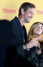 ABIGAIL ABBEY CLANCY and Peter Crouch at McDonald