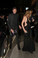 ABIGAIL ABBEY CLANCY Leaves Variety Club Showbusiness Awards 2024 in London 04/28/2024