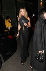 ABIGAIL ABBEY CLANCY Leaves Variety Club Showbusiness Awards 2024 in London 04/28/2024