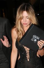 ABIGAIL ABBEY CLANCY Leaves Variety Club Showbusiness Awards 2024 in London 04/28/2024