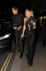 ABIGAIL ABBEY CLANCY Leaves Variety Club Showbusiness Awards 2024 in London 04/28/2024