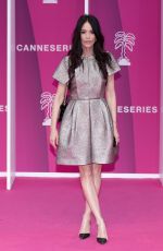 ABIGAIL SPENCER at Pink Carpet at 7th Canneseries International Festival in Cannes 04/09/2024