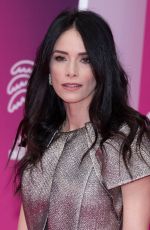 ABIGAIL SPENCER at Pink Carpet at 7th Canneseries International Festival in Cannes 04/09/2024