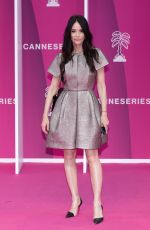 ABIGAIL SPENCER at Pink Carpet at 7th Canneseries International Festival in Cannes 04/09/2024