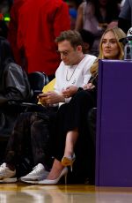 ADELE and Rich Paul at LA Lakers Playoffs Game in Los Angeles 04/27/2024