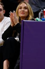 ADELE and Rich Paul at LA Lakers Playoffs Game in Los Angeles 04/27/2024
