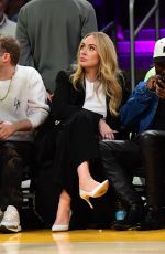 ADELE and Rich Paul at LA Lakers Playoffs Game in Los Angeles 04/27/2024
