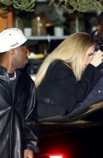 ADELE Arrives at Lenny Santiago