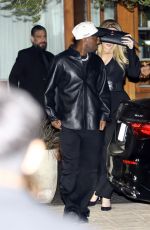 ADELE Arrives at Lenny Santiago