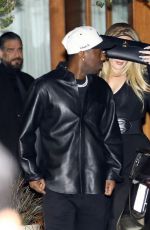 ADELE Arrives at Lenny Santiago