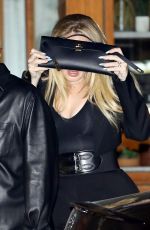ADELE Arrives at Lenny Santiago