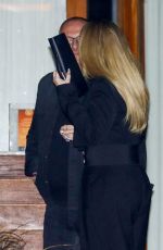 ADELE Arrives at Lenny Santiago