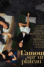 ADELE EXARCHOPOULOS in Vanity Fair France, May 2024