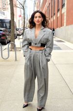 ADRIA ARJONA Out in New York 04/04/2024