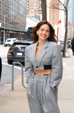 ADRIA ARJONA Out in New York 04/04/2024