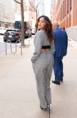 ADRIA ARJONA Out in New York 04/04/2024