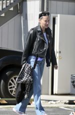 ADRIANA LIMA Out and About in Los Angeles 04/03/2024