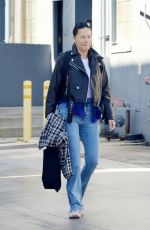 ADRIANA LIMA Out and About in Los Angeles 04/03/2024